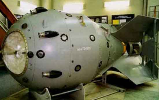 Первая советская ядерная бомба