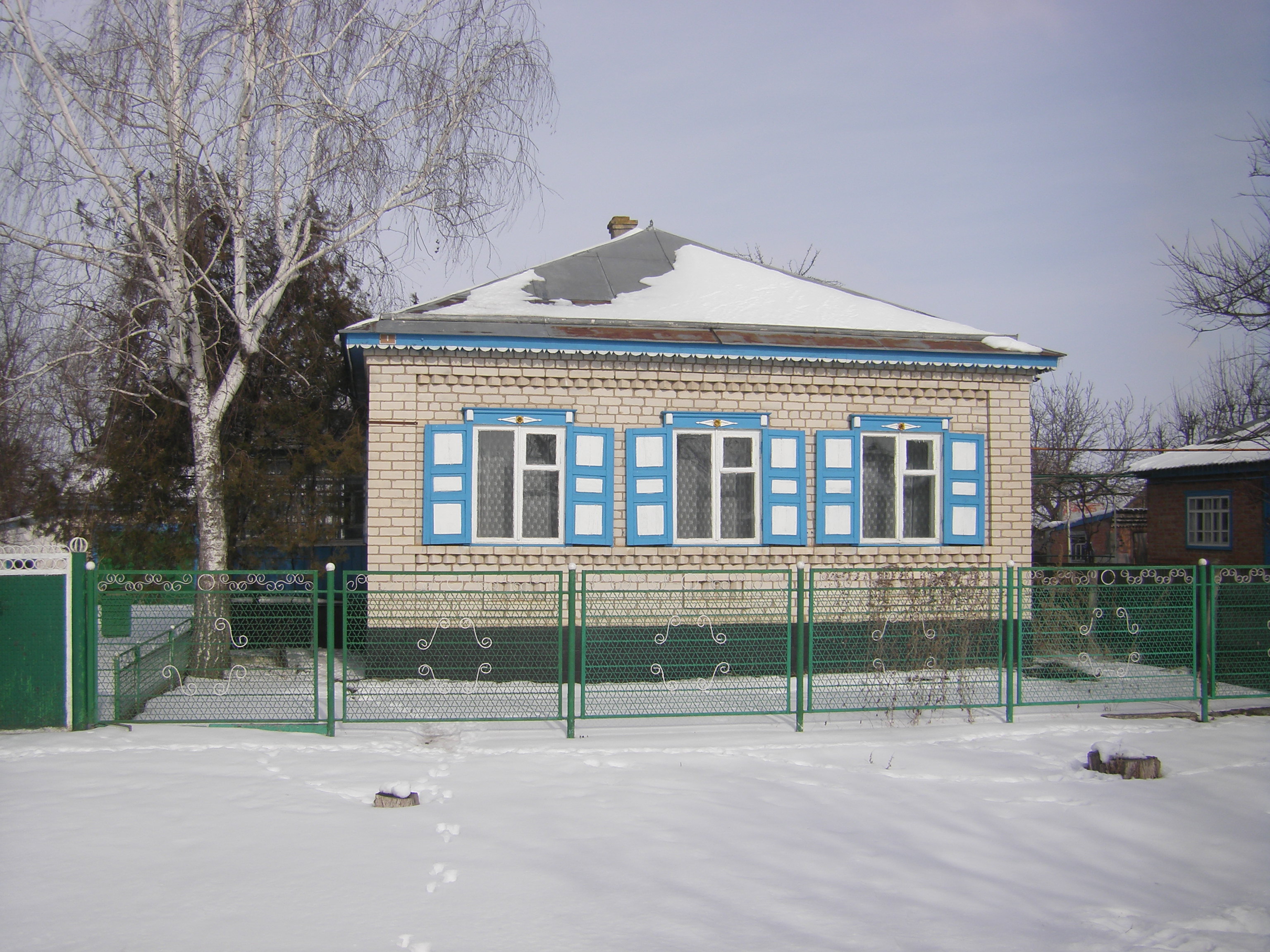 Дом Горбачева в Привольном Ставропольского края